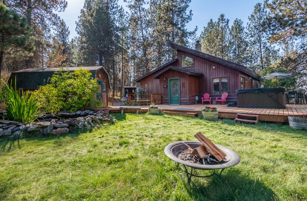 Photo of 38712 Saint Marys Lake Road, St Ignatius, MT 59865 (MLS # 30060956)