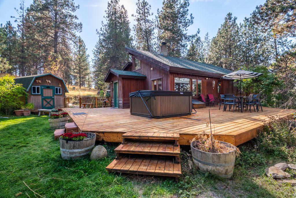 Photo of 38712 Saint Marys Lake Road, St Ignatius, MT 59865 (MLS # 30060956)