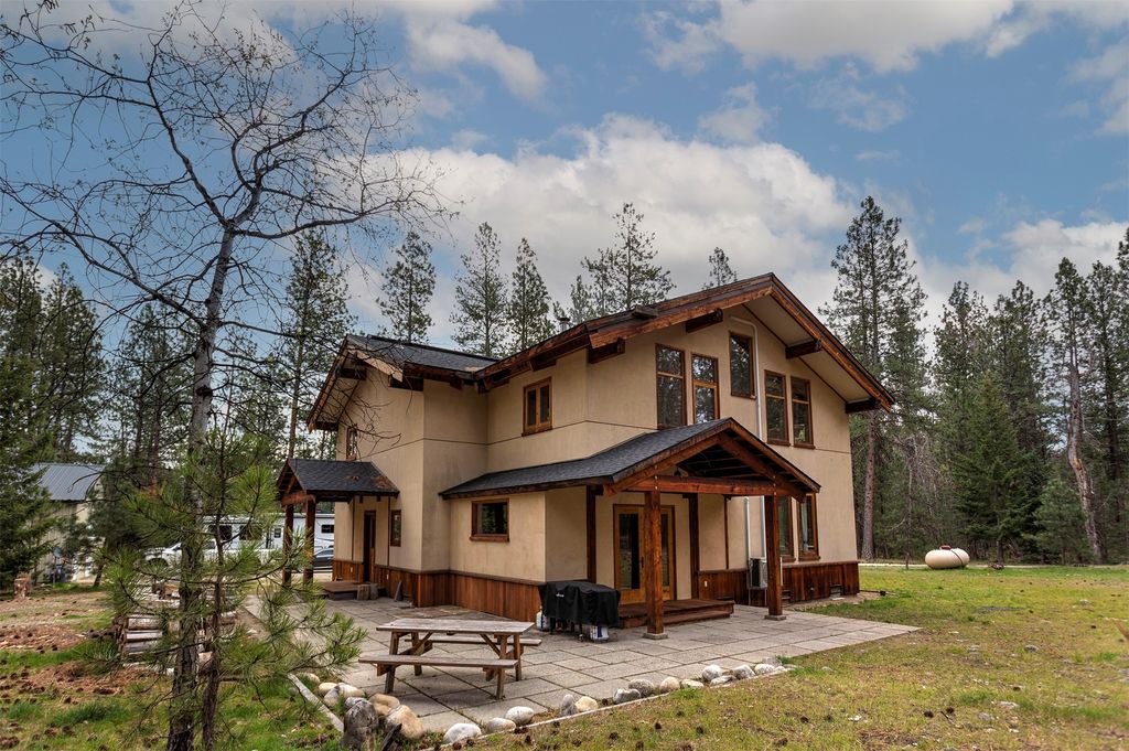 Photo of 704 Sheafman Creek Road, Hamilton, MT 59840 (MLS # 30058208)