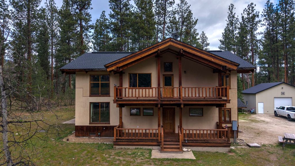 Photo of 704 Sheafman Creek Road, Hamilton, MT 59840 (MLS # 30058208)