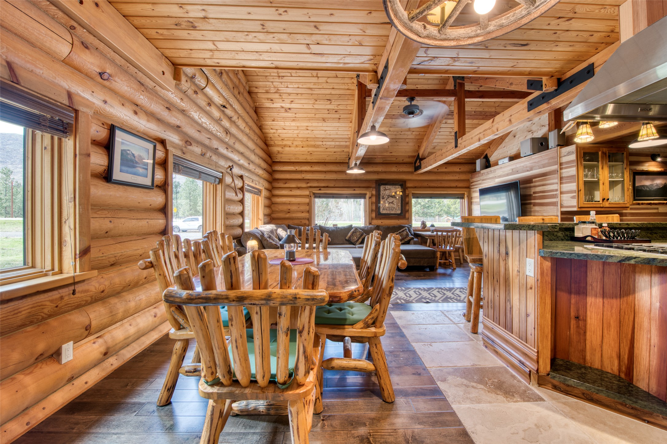 Conner, Montana 59827, United States, 2 Bedrooms Bedrooms, ,3 BathroomsBathrooms,Residential,Active,36917