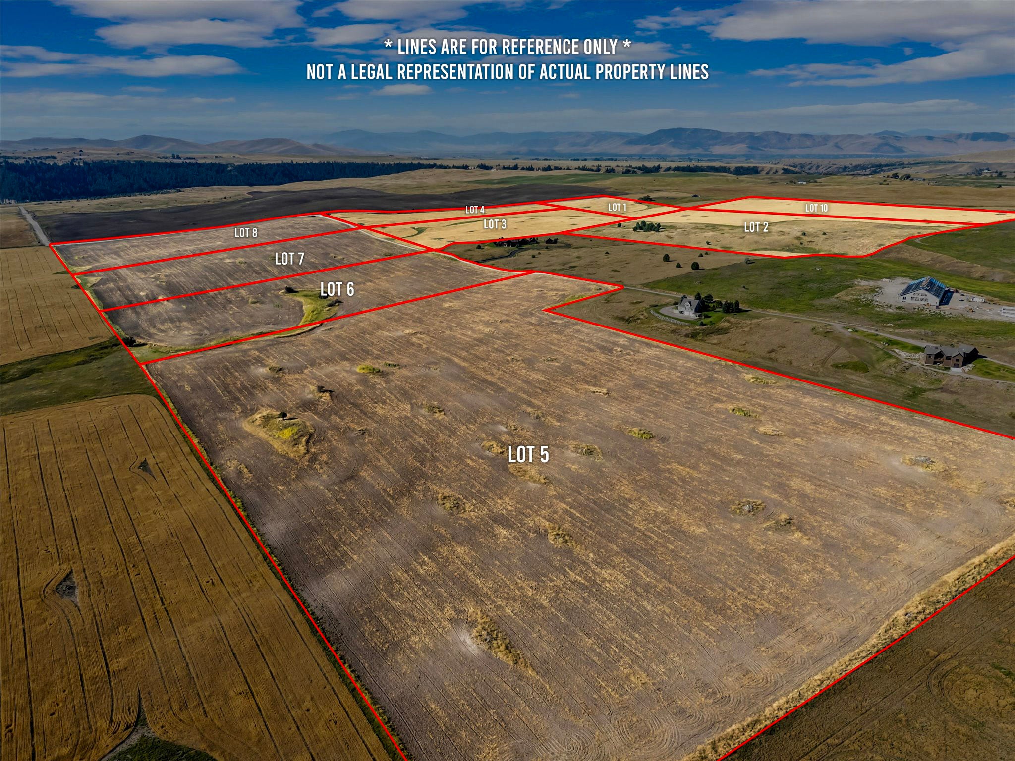 NHN Lot 1 Irvine Ridge Lane