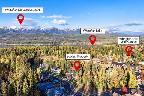 Tiny photo for 717 Icehouse Road, Whitefish, MT 59937 (MLS # 30060462)