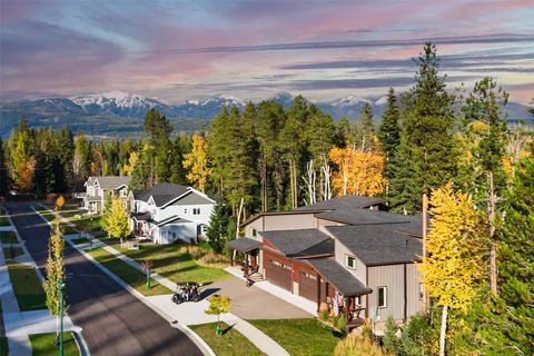 Photo of 717 Ice House Road, Whitefish, MT 59937 (MLS # 30060462)