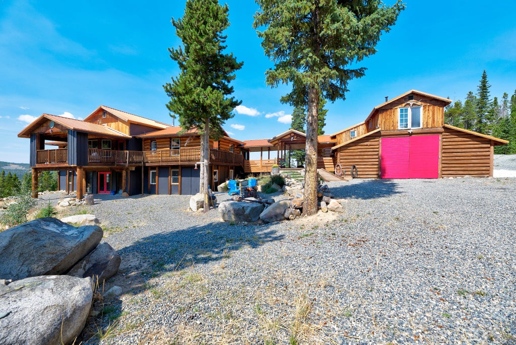 Photo of 4445 Banner Creek Road, Helena, MT 59601 (MLS # 30077881)
