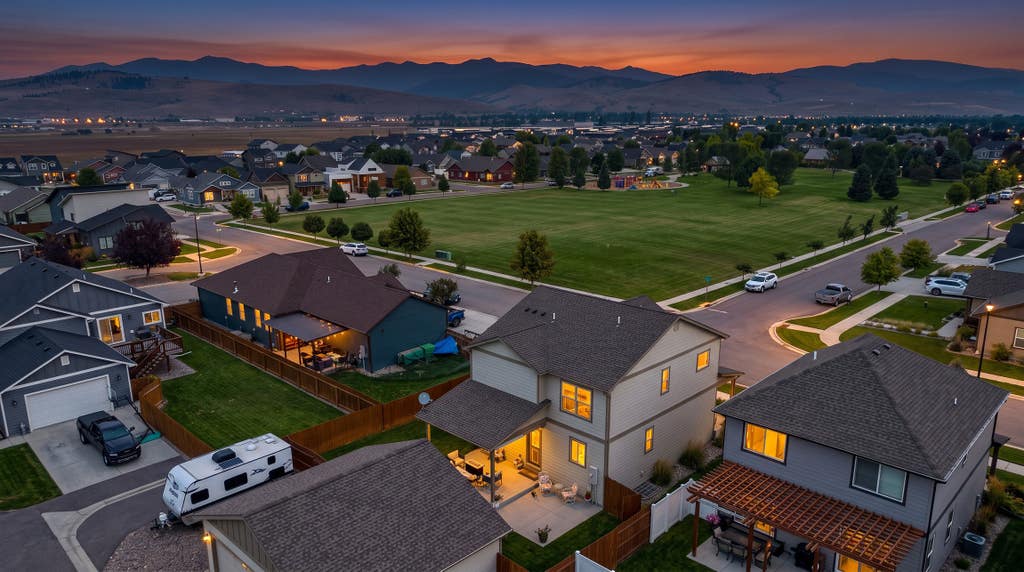 Photo of 2445 Half Hitch Drive, Missoula, MT 59808 (MLS # 30076345)