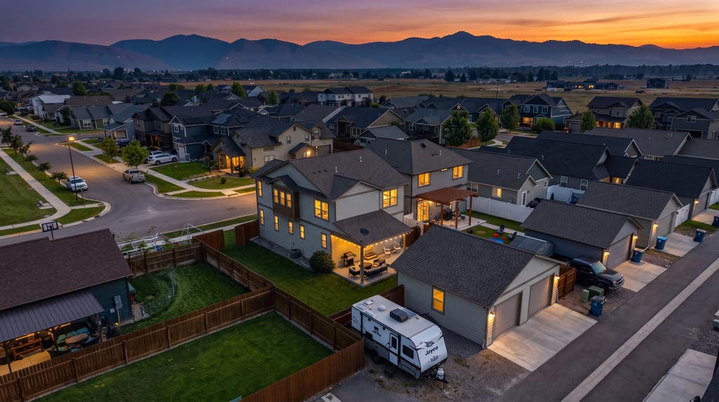 Photo of 2445 Half Hitch Drive, Missoula, MT 59808 (MLS # 30076345)