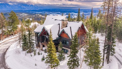 Tiny photo for 116 Ridge Top Drive, Whitefish, MT 59937 (MLS # 30061204)