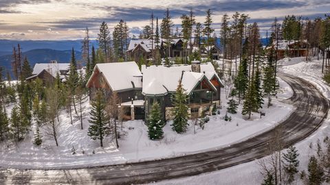 Tiny photo for 116 Ridge Top Drive, Whitefish, MT 59937 (MLS # 30061204)