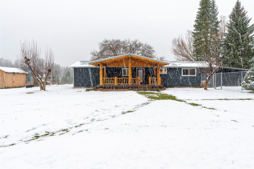 Photo of 26 Willow Lane, Trout Creek, MT 59874 (MLS # 30061804)