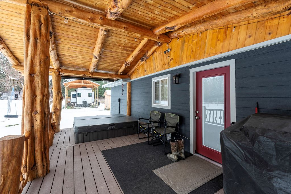 Photo of 26 Willow Lane, Trout Creek, MT 59874 (MLS # 30061804)