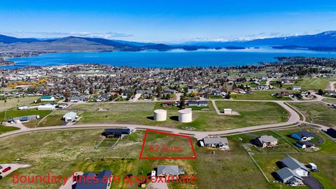Tiny photo for Lot 40 Skyview Lane, Polson, MT 59860 (MLS # 30069107)