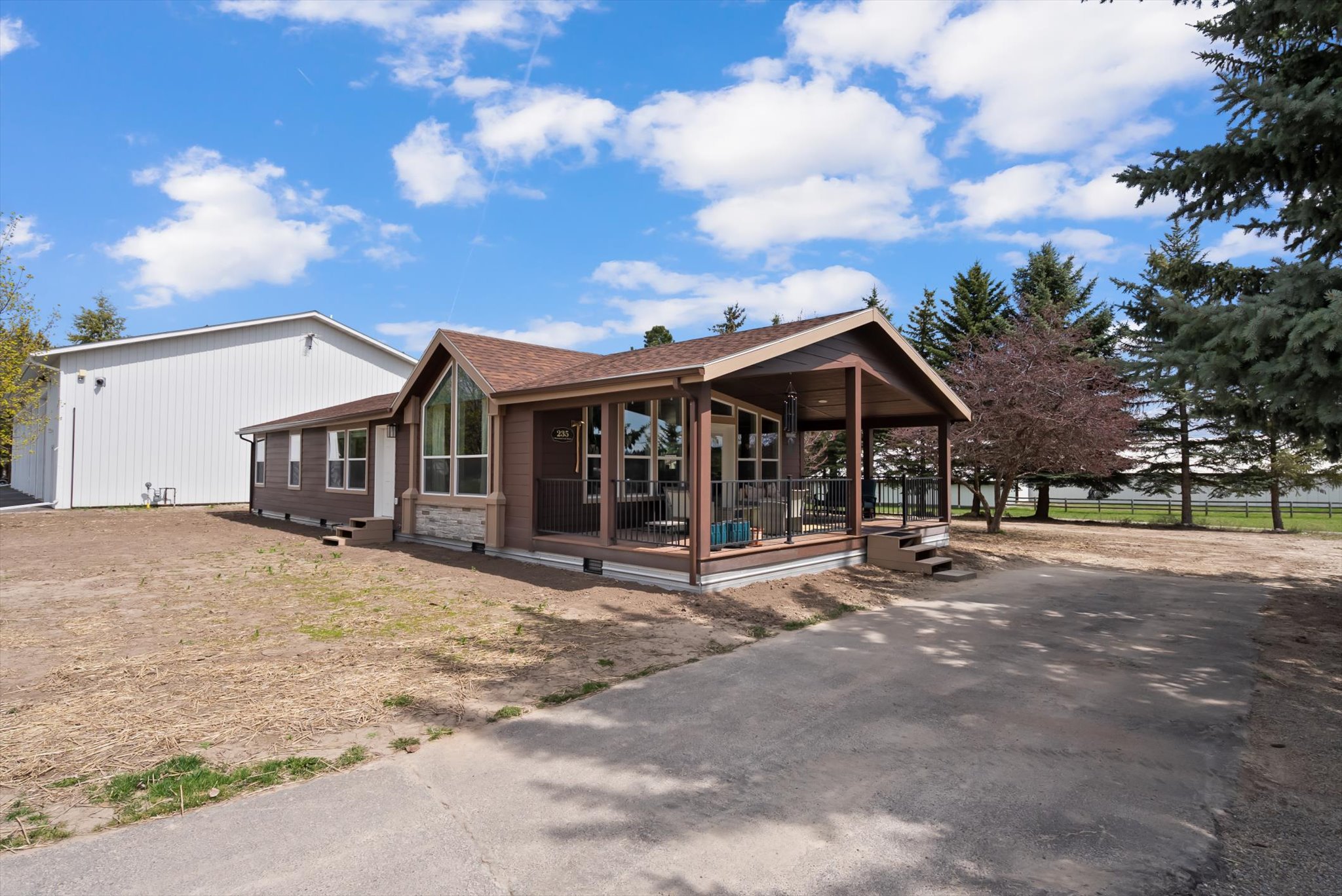 245 & 235 Blanchard Lake Road