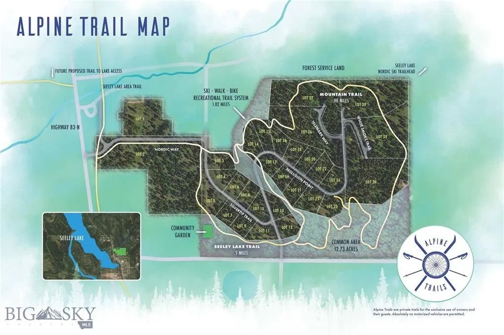 Photo of 349 Seclusion Point, Seeley Lake, MT 59868 (MLS # 30068928)