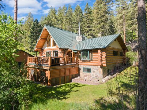 Photo of 2700 Lyon Creek Road, Missoula, MT 59804 (MLS # 30050536)