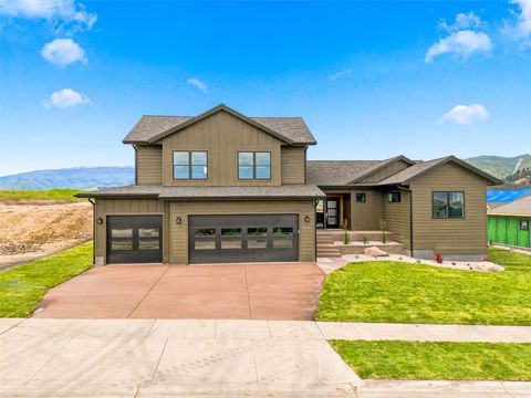 Photo of 4411 Harrison Scott Drive, Missoula, MT 59803 (MLS # 30073287)