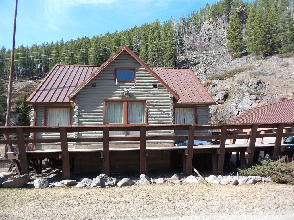 Photo of 500 Pine Street, Neihart, MT 59465 (MLS # 30068609)