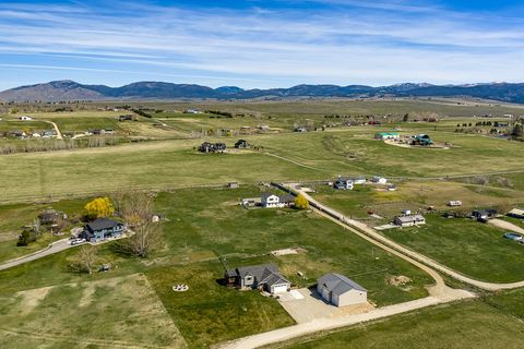 Tiny photo for 4714 Linhart Lane, Stevensville, MT 59870 (MLS # 30068383)