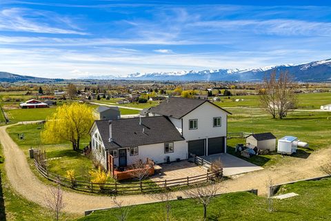 Tiny photo for 4714 Linhart Lane, Stevensville, MT 59870 (MLS # 30068383)