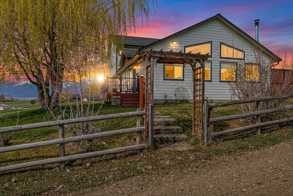 Photo of 4714 Linhart Lane, Stevensville, MT 59870 (MLS # 30068383)