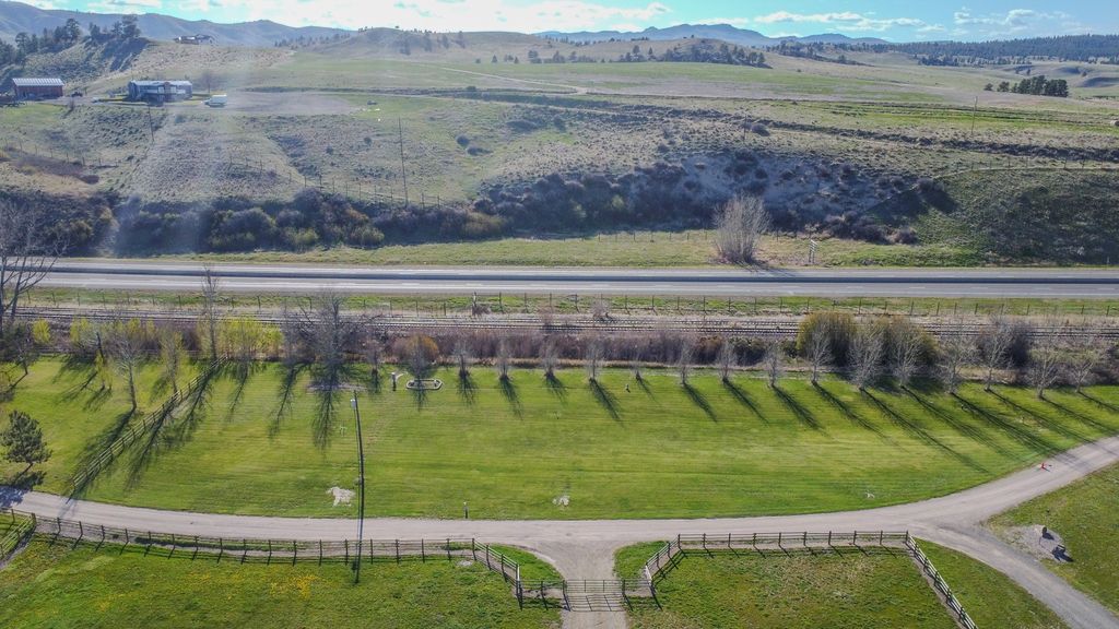 Photo of 156 Barnes Lane, Wolf Creek, MT 59648 (MLS # 30070027)