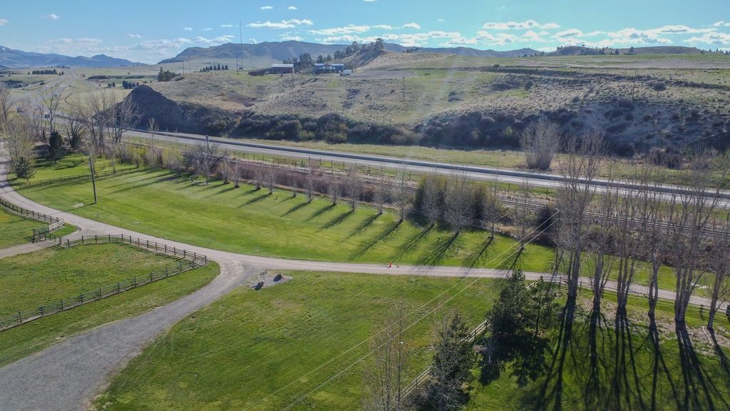 Photo of 156 Barnes Lane, Wolf Creek, MT 59648 (MLS # 30070027)