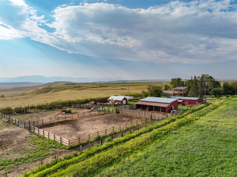 Tiny photo for 4551 Hwy 287, Fairfield, MT 59436 (MLS # 30077039)