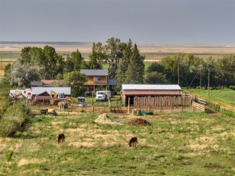 Tiny photo for 4551 Hwy 287, Fairfield, MT 59436 (MLS # 30077039)