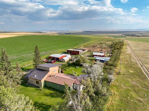 Tiny photo for 4551 Hwy 287, Fairfield, MT 59436 (MLS # 30077039)