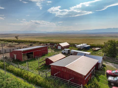Tiny photo for 4551 Hwy 287, Fairfield, MT 59436 (MLS # 30077039)