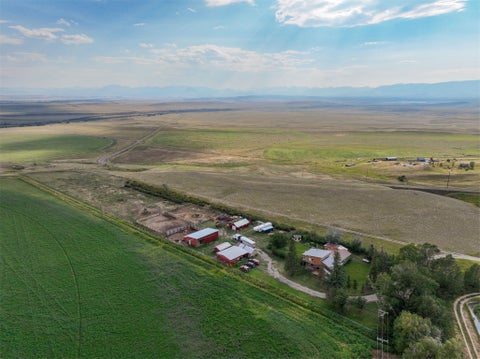 Tiny photo for 4551 Hwy 287, Fairfield, MT 59436 (MLS # 30077039)