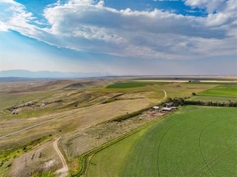Tiny photo for 4551 Hwy 287, Fairfield, MT 59436 (MLS # 30077039)