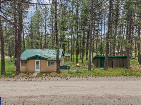 Tiny photo for 4030 Snow Fleury Lane, Lincoln, MT 59639 (MLS # 30071396)
