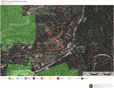 Tiny photo for 2004 Grizzly Gulch Drive, Helena, MT 59601 (MLS # 30071094)