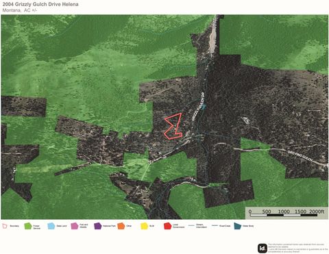 Tiny photo for 2004 Grizzly Gulch Drive, Helena, MT 59601 (MLS # 30071094)