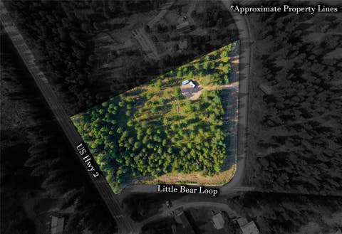 Tiny photo for Lot 4 Little Bear Loop, Troy, MT 59935 (MLS # 30076373)