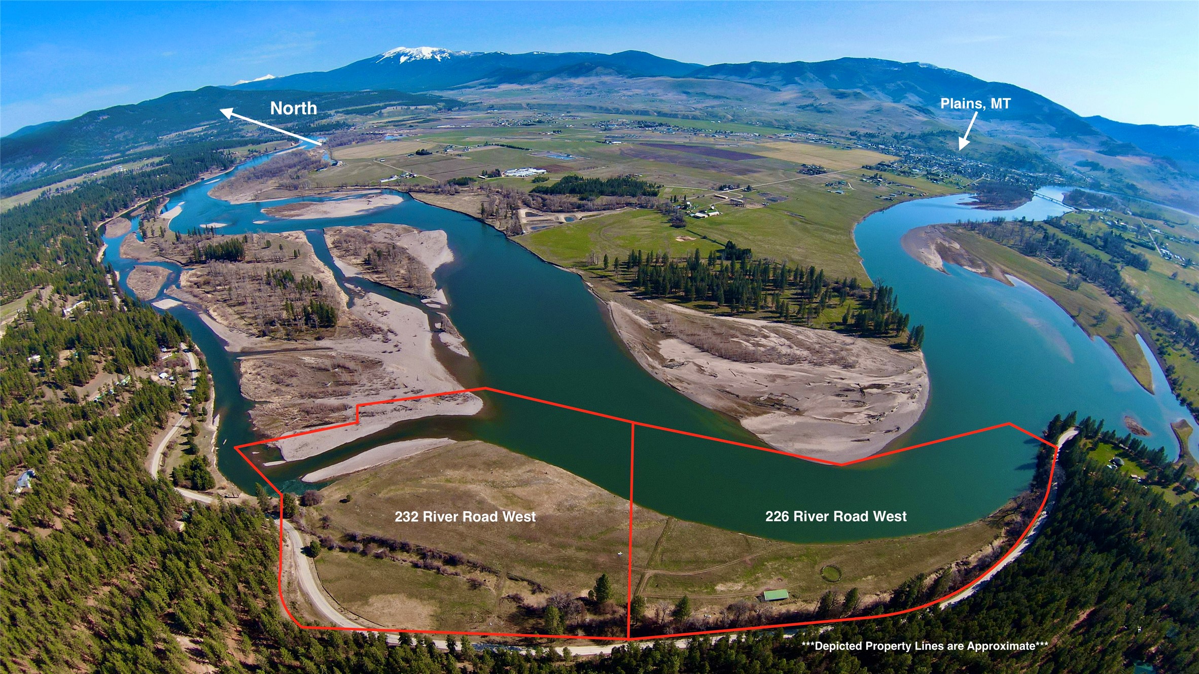 226 & 232 W River Road