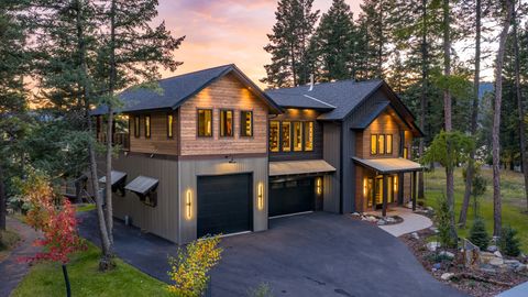 Tiny photo for 17 Marina Crest Lane, Whitefish, MT 59937 (MLS # 30071100)