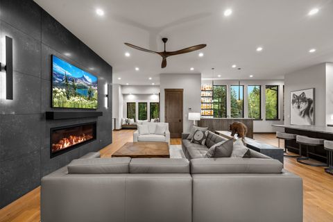 Tiny photo for 17 Marina Crest Lane, Whitefish, MT 59937 (MLS # 30071100)