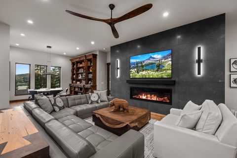 Tiny photo for 17 Marina Crest Lane, Whitefish, MT 59937 (MLS # 30071100)