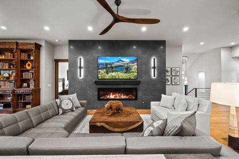 Tiny photo for 17 Marina Crest Lane, Whitefish, MT 59937 (MLS # 30071100)