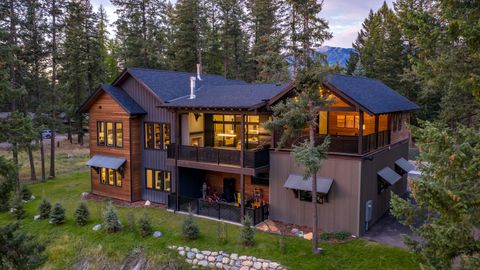 Tiny photo for 17 Marina Crest Lane, Whitefish, MT 59937 (MLS # 30071100)