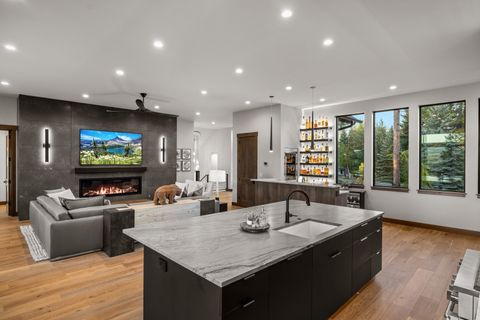 Tiny photo for 17 Marina Crest Lane, Whitefish, MT 59937 (MLS # 30071100)