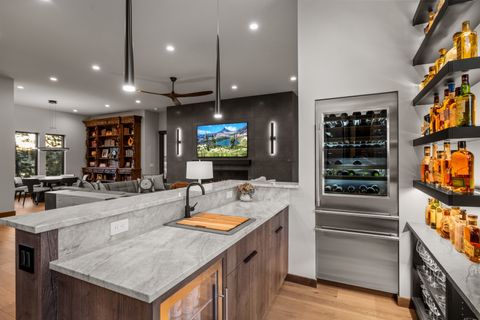 Tiny photo for 17 Marina Crest Lane, Whitefish, MT 59937 (MLS # 30071100)