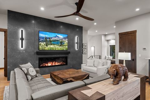 Tiny photo for 17 Marina Crest Lane, Whitefish, MT 59937 (MLS # 30071100)