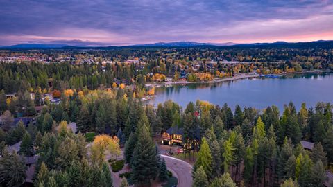 Tiny photo for 17 Marina Crest Lane, Whitefish, MT 59937 (MLS # 30071100)