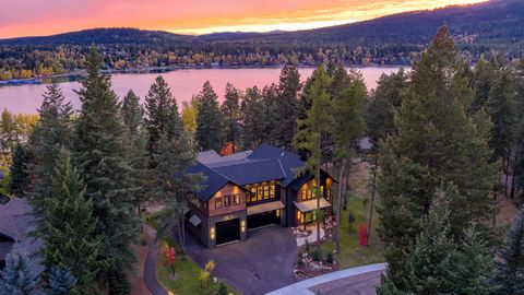 Tiny photo for 17 Marina Crest Lane, Whitefish, MT 59937 (MLS # 30071100)