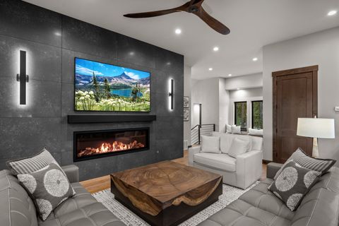 Tiny photo for 17 Marina Crest Lane, Whitefish, MT 59937 (MLS # 30071100)