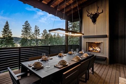 Tiny photo for 17 Marina Crest Lane, Whitefish, MT 59937 (MLS # 30071100)