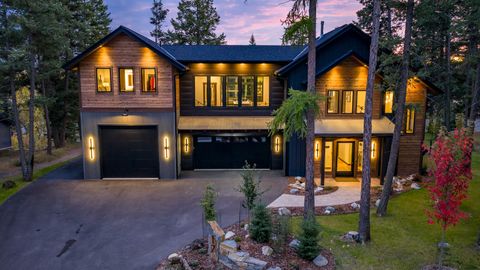Tiny photo for 17 Marina Crest Lane, Whitefish, MT 59937 (MLS # 30071100)